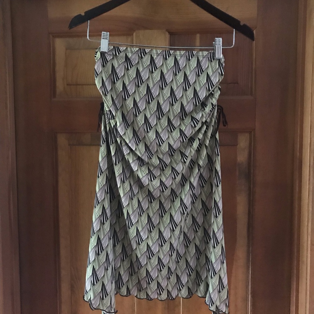 MAX STUDIO bandeau dress. Size XS